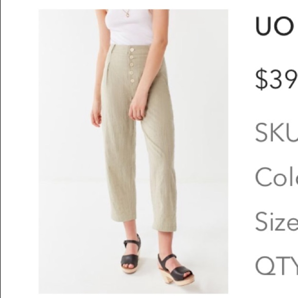 Maria Tapered Trouser